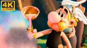 ❄️Астерикс❄️ и эликсир молодости (4К Дубляж)