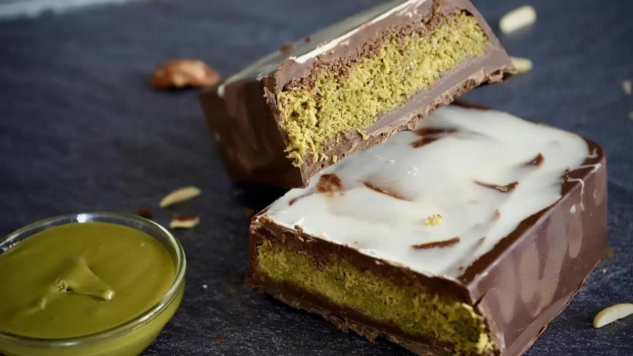 тот самый ДУБАЙСКИЙ ШОКОЛАД, который ВЗОРВАЛ ИНТЕРНЕТ! Рецепт Дубайского Шоколада быстро и легко! смотреть онлайн