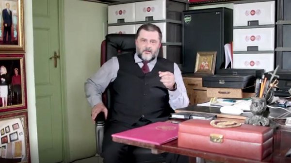 Николай Седнин поздравляет украинских лауреатов конкурса AEA. 2021.