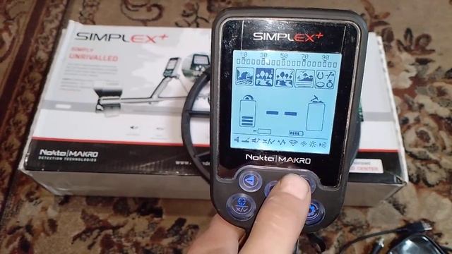Металлоискатель NOKTA MAKRO SIMPLEX+