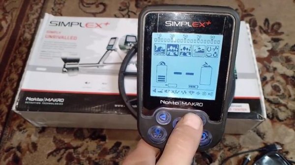 Металлоискатель NOKTA MAKRO SIMPLEX+