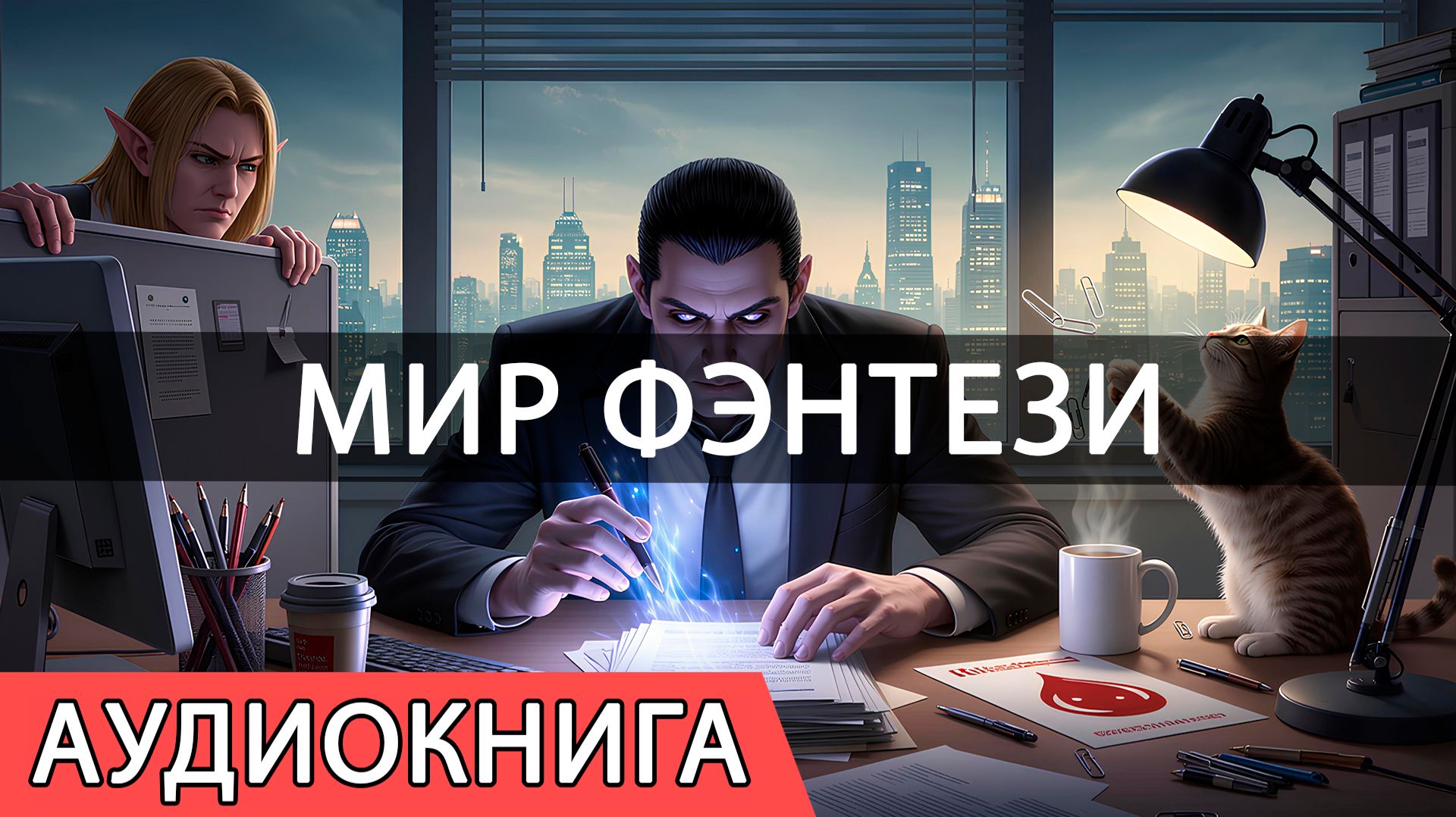 Аудиокнига. Что будет, если скрестить фэнтези-мир с буднями госслужащего?