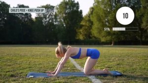 growingannanas DAY 14_ 25 MIN FULL BODY STRETCHING - Bodyweight only - Rest and Recover (LEVEL UP 2.