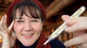 АСМР ТЫ БОЛЕЕШЬ ГРИППОМ, НО ТЕБЯ ЛЕЧИТ СЕЛЬСКИЙ ВРАЧ