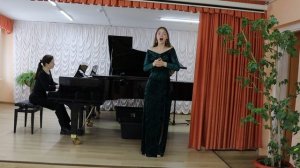 "Курский соловей" С. Туликов