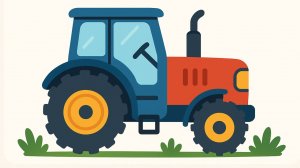 СБОРНИК ДЕТСКИХ ПЕСЕН ПРО ТРАКТОР