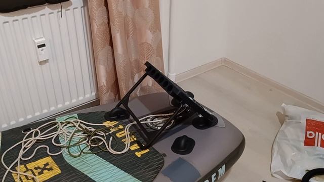 Электро SUP Board Tandem. Проект Панцерник - Аллигатор под лодочный мотор 12 в. Часть 1 смотреть онлайн