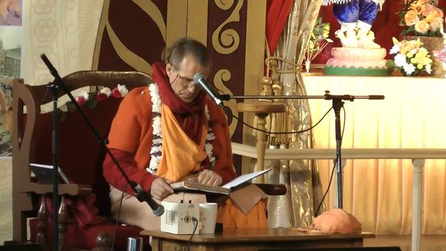 Лекция №5 на семинаре "Как странствующей душе встретить Кришну" от Е.С.Шачинандана Свами