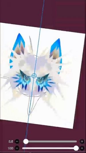 Арт на конкурс Полухвостки 🏳️🌈🍆🥰 (вопрос-ответ будет через год)