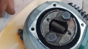 Замена сцепление на триммере, косилка