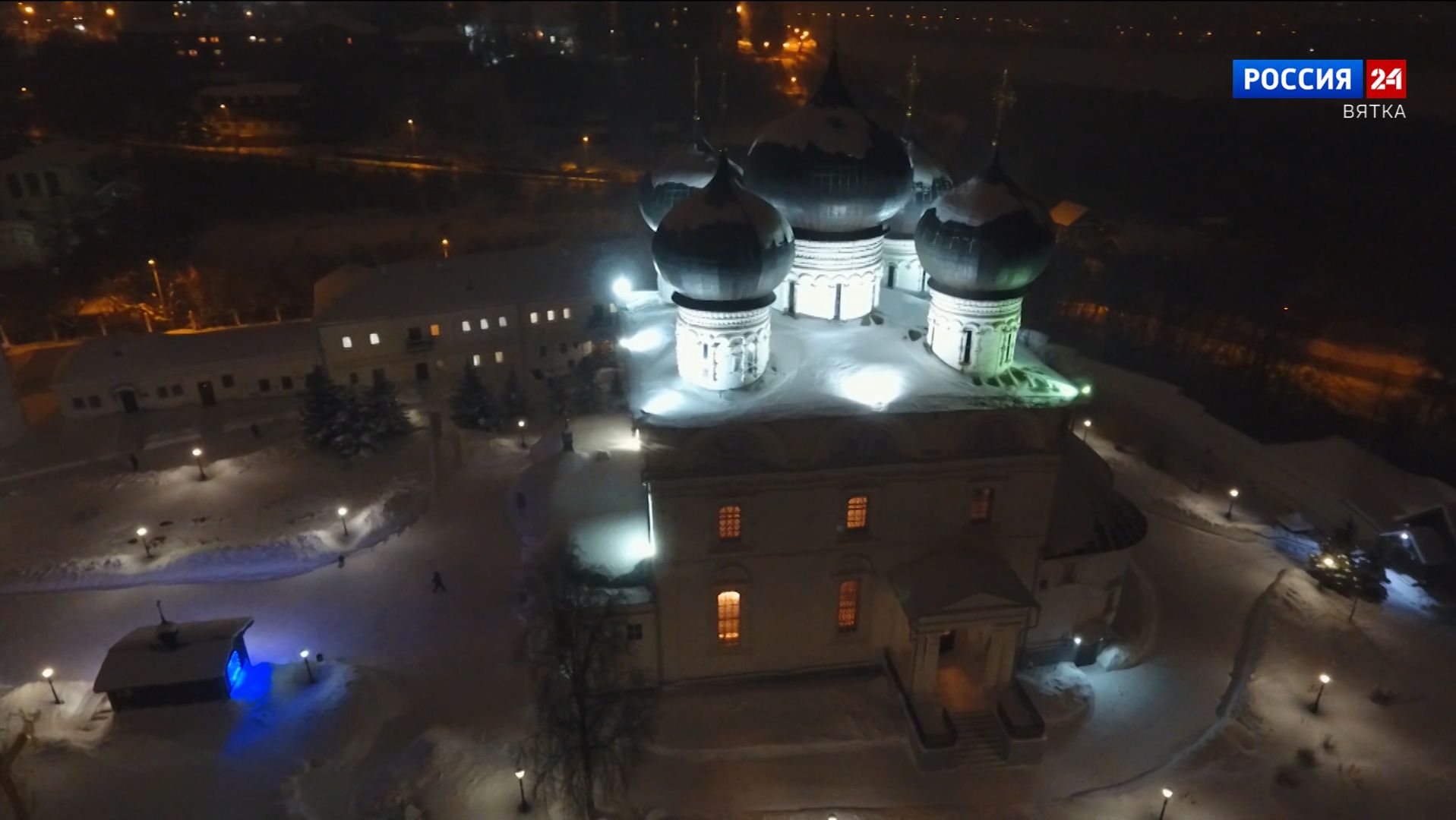 Жителям Кирова рассказали, где в областном центре будет организована крещенская купель смотреть онлайн