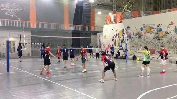 Зимний Кубок ЛВЛ М3 2026 Первая игра. HardVolley - Пассивные чемпионы 15.01.2026