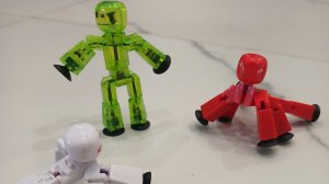 Stikbotы  в мире людей 2 серия