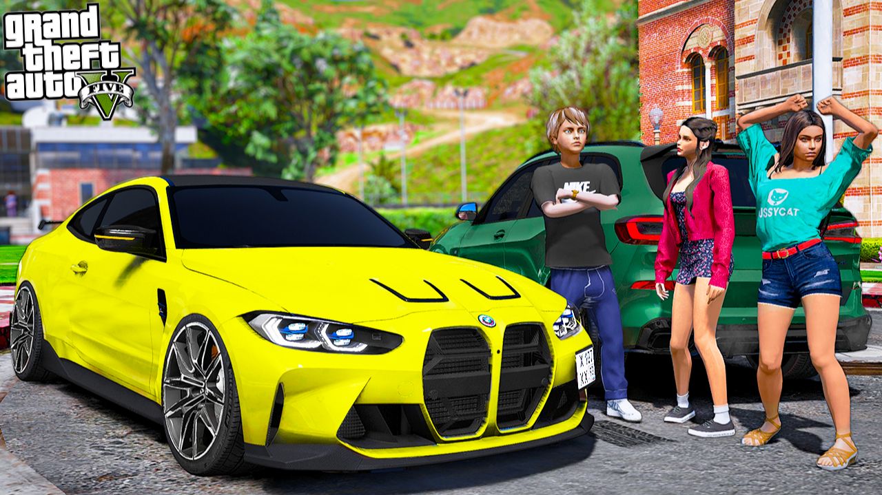 ОПЕРСКАЯ ЕЗДА В GTA 5 - ПОЗНАКОМИЛСЯ С КРАСОТКОЙ В ШАРАГЕ! ПРОКАТИЛ ДЕВУШКУ НА BMW M4 G82! 🌊ВОТЕР смотреть онлайн