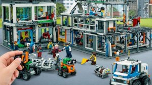 Настя в Лего‑Сити: первый мастер‑класс по робототехнике!