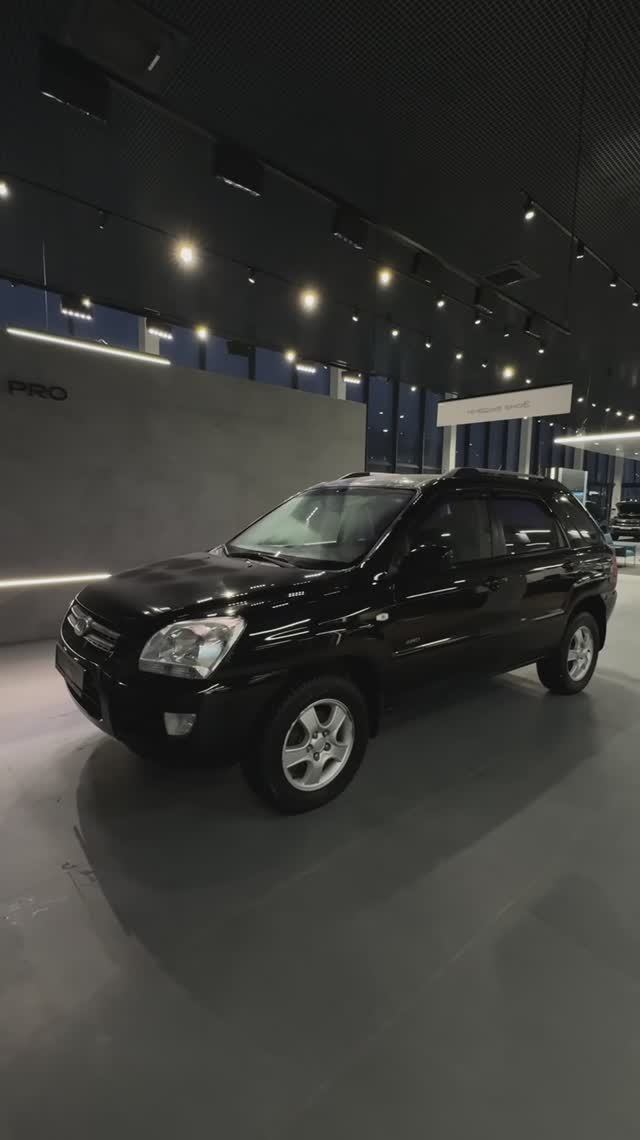 Kia Sportage 2.0 MT, 2007, 322 088 км