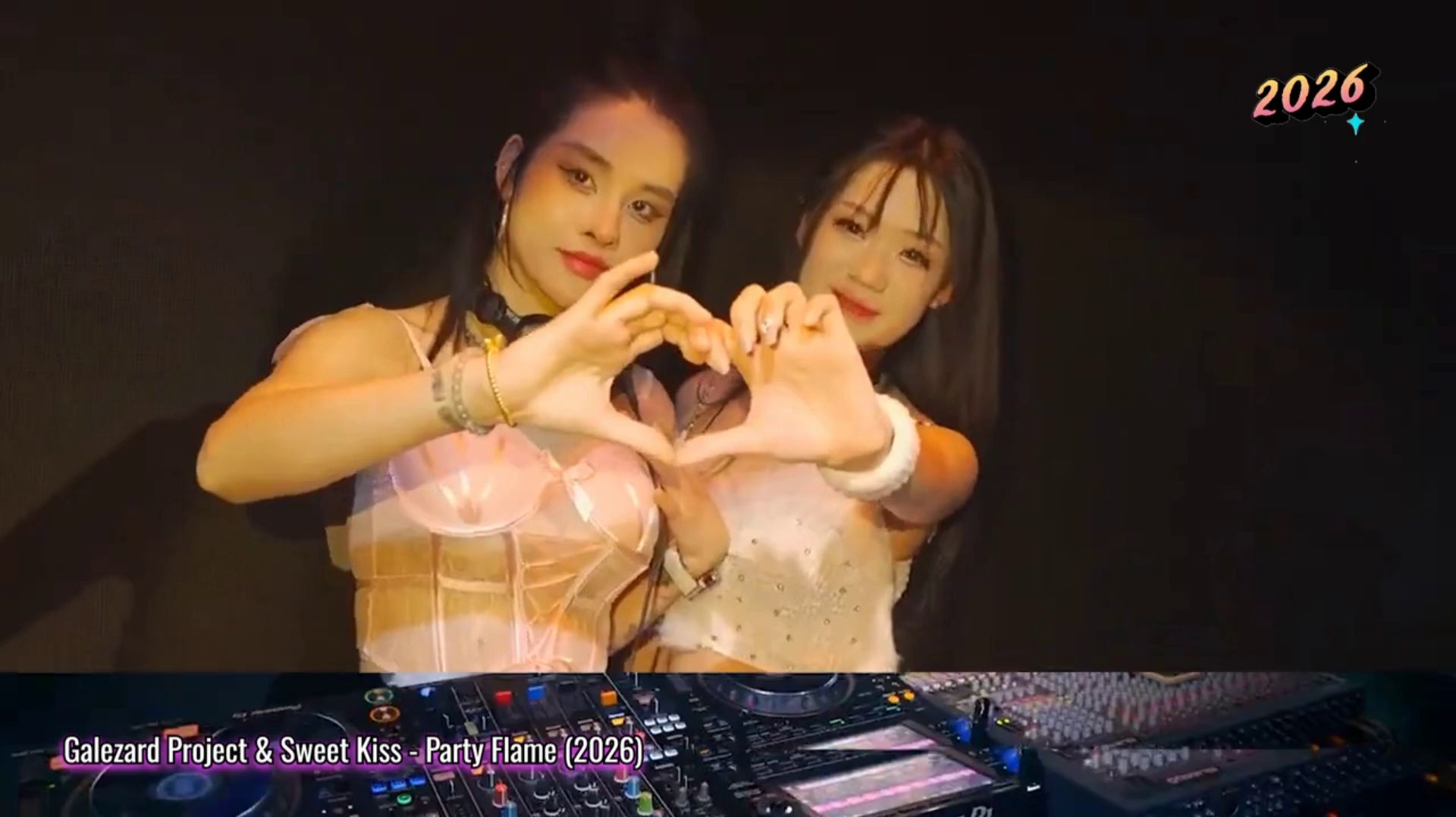 Galezard Project & Sweet Kiss - Party Flame (2026)