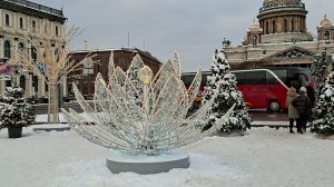 Прогулка у Исаакиевского собора: январь 2026