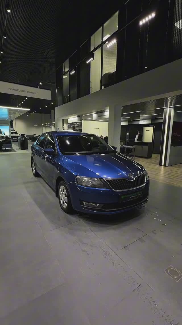 Skoda Rapid 1.6 MT, 2018, 184 759 км