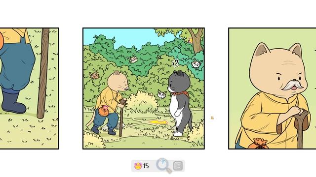 Lots of Cats on an Adventure / Спрятанные коты в комиксе смотреть онлайн