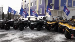 Важный груз военнослужащим передали "Единая Россия" и фонд "Ветераны СВО и КТО".