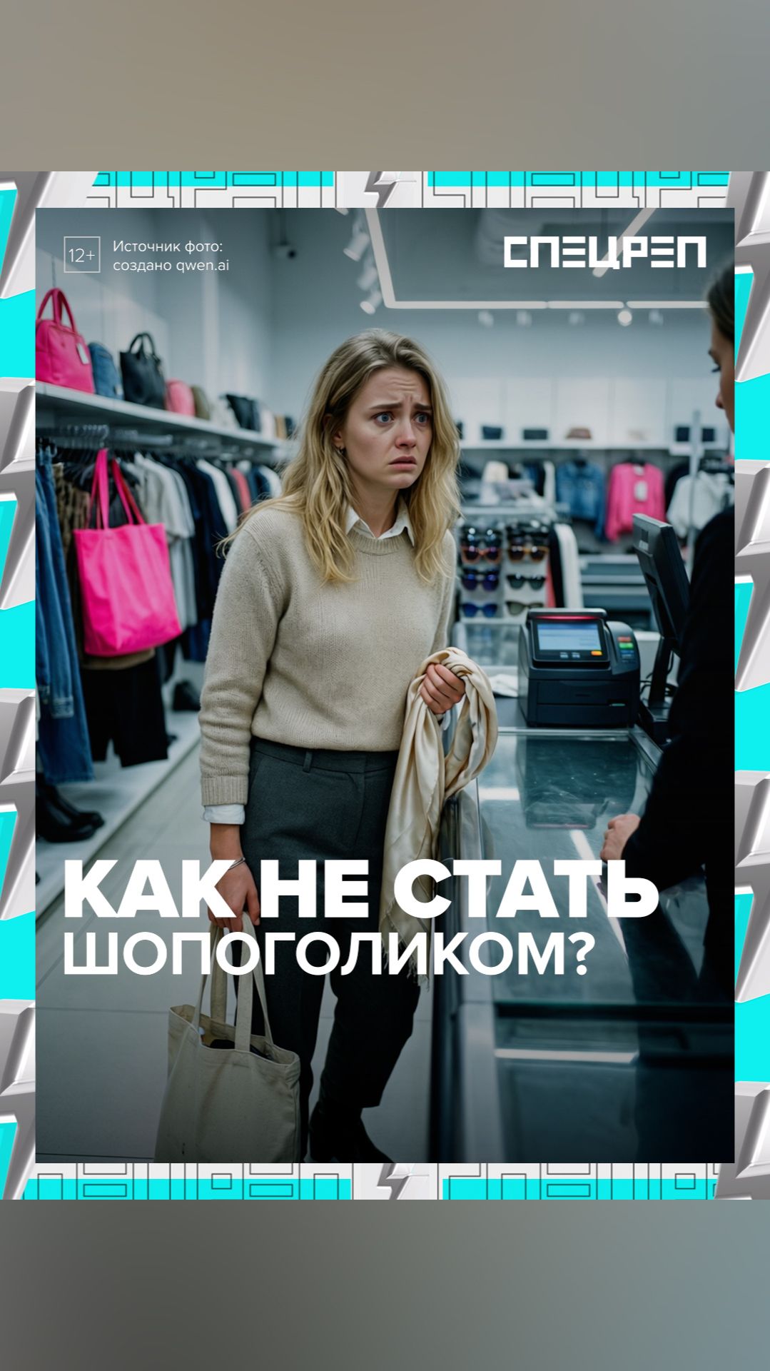 Как НЕ стать шопоголиком смотреть онлайн