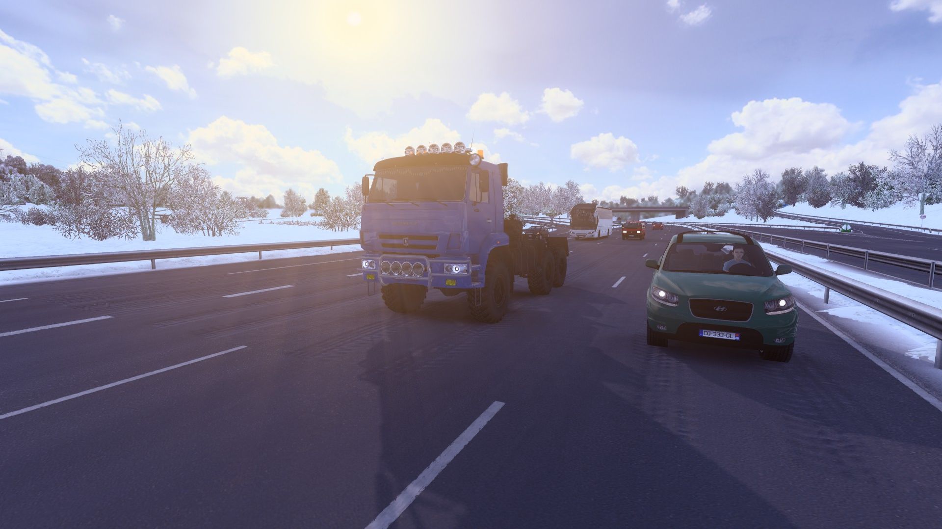 Етс 2 мод Kamaz 65221