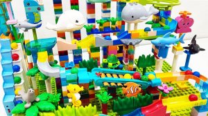 Мультики для детей. ⭐ Большая битва морских животных из LEGO DUPLO! 🌊 Смотреть Мультики для малышей