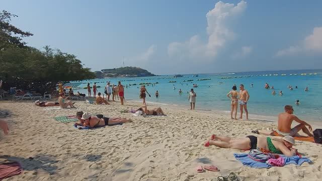 Остров Ко Лан.Паттайя .Таиланд смотреть онлайн