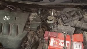 Замена воздушного фильтра Ниссан Кашкай