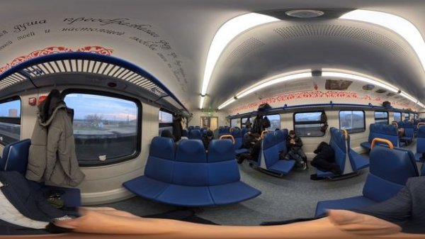 электричка 360  #rutube360