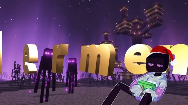 моё новое интро | Endermenchik смотреть онлайн