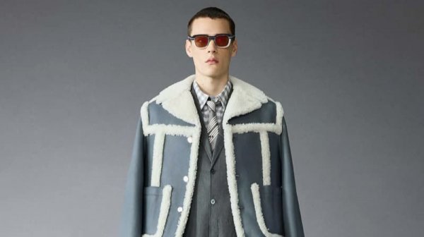 THOM BRAWN HAPPY NEW YEAR . ... мечта мистера северного оленя...