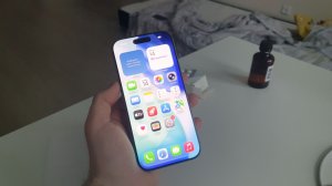 ПОКУПКА IPhone 17 в СИНИМ ЦВЕТЕ ЗА 64 000Р В ЯНВАРЕ 2026!? // СТОИТ ЛИ ПОКУПАТЬ?