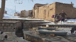 Жизнь в предгорной деревушке Ирана