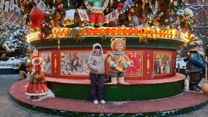 Вырвались в Москву, спасибо зятю. Москва златоглавая💓