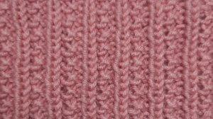 2 ряда и 4 петли