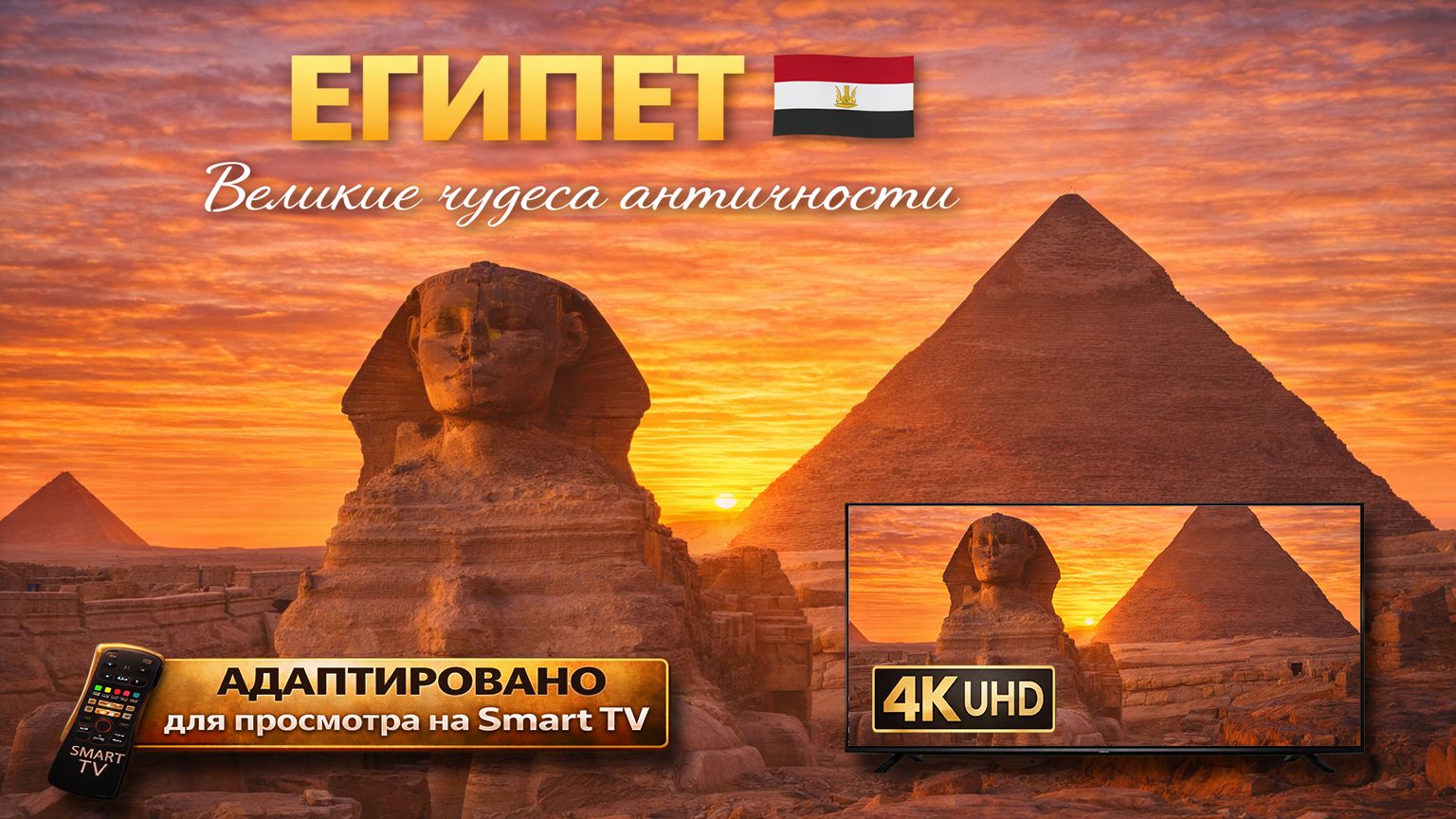 Египет | Видео в 4К (UHD)