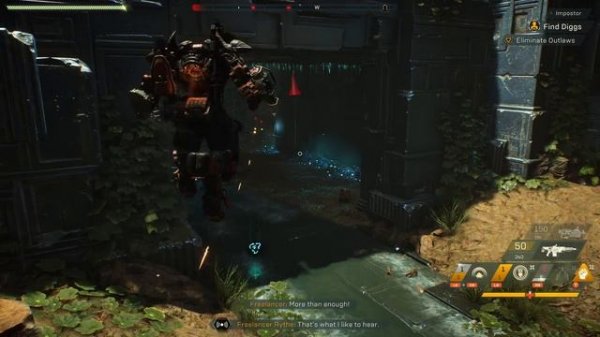 Anthem-Locate Digg's Base