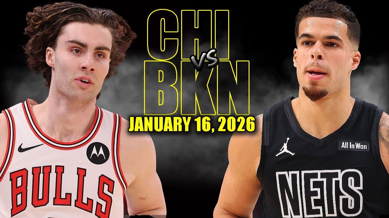 17.01.2026 | ОБЗОР МАТЧА | Бруклин Нетс - Чикаго Буллз | Highlights смотреть онлайн