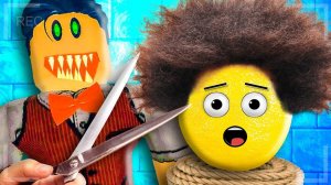 СТРИЖКА ПОД МАРТЫШКУ ПОБЕГ В ROBLOX! История Нубастер