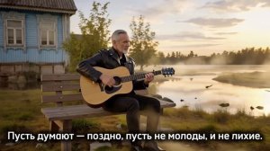 Прожил немало… но жизнь только начинается  ШАНСОН