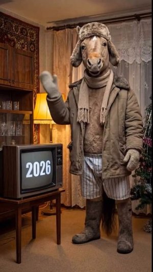 Конь в пальто