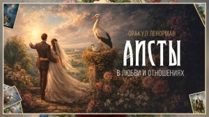 Ленорман Аисты - значение в любви и отношениях