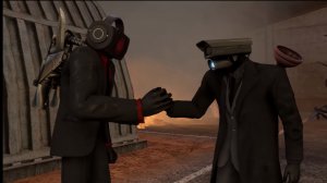 Вантузмен и Дарк спикер погибли 😭