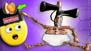 РЕБЕНОК СИРЕНОГОЛОВЫЙ УГРОЖАЕТ МИСС ТИ УЧИЛКЕ! ! Нубастер