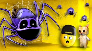 ПАУКИ КЭТНАПЫ В ЗАКУЛИСЬЕ И ДРУГИЕ МОНСТРЫ В ROBLOX!