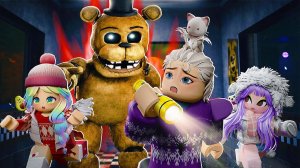 ДОШЛИ ДО НОВЫХ АНИМАТРОНИКОВ В Roblox FNAF: Eternal Nights