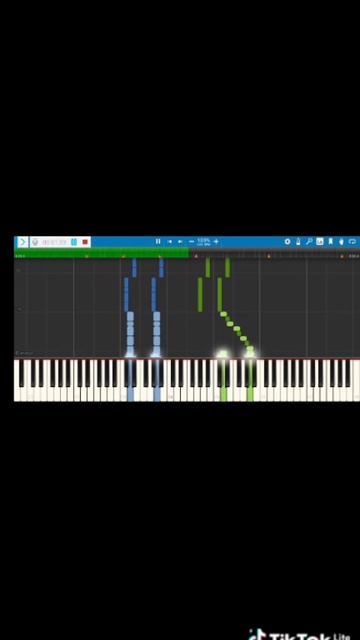 зацени как я играю на пианине