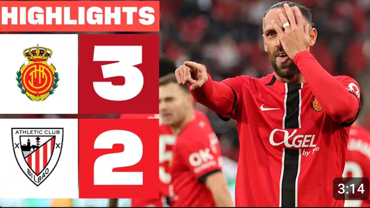 Мальорка - Атлетик. Обзор матча. Ла Лига 25/26 смотреть онлайн